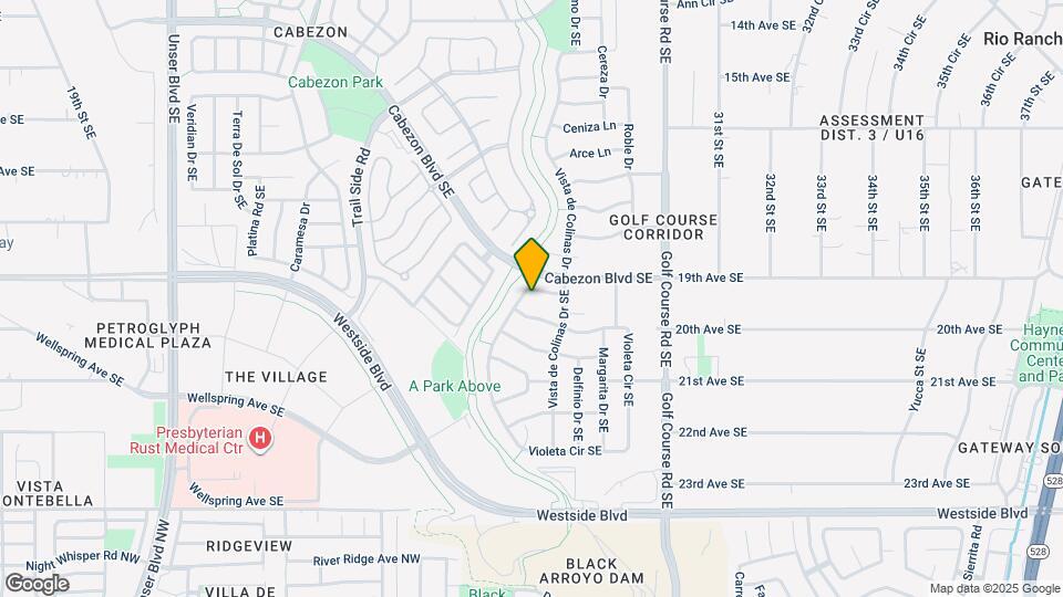 2043 Violeta Way SE Map and Location Details