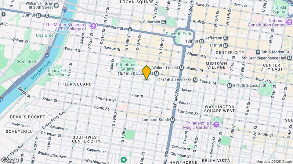 1629 Spruce St Mapa y Detalles de la Ubicación
