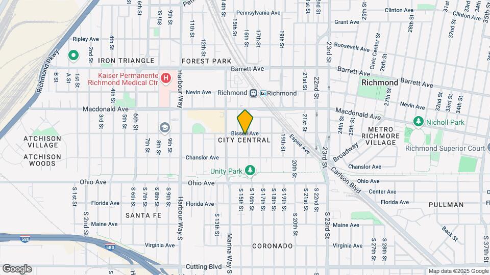 1526 Bissell Ave Map and Location Details