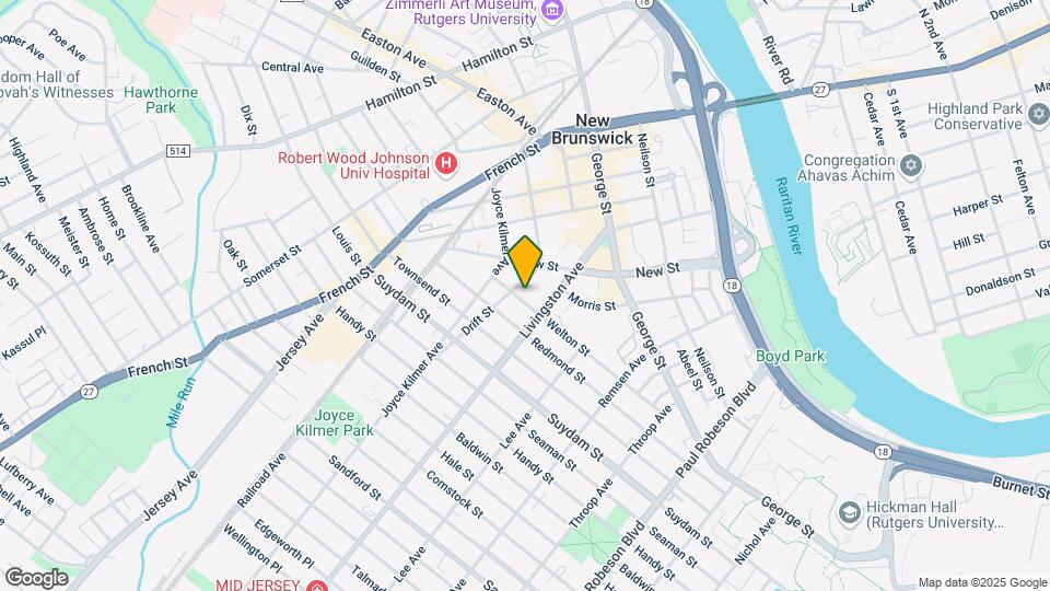 137-139 Welton St Map and Location Details