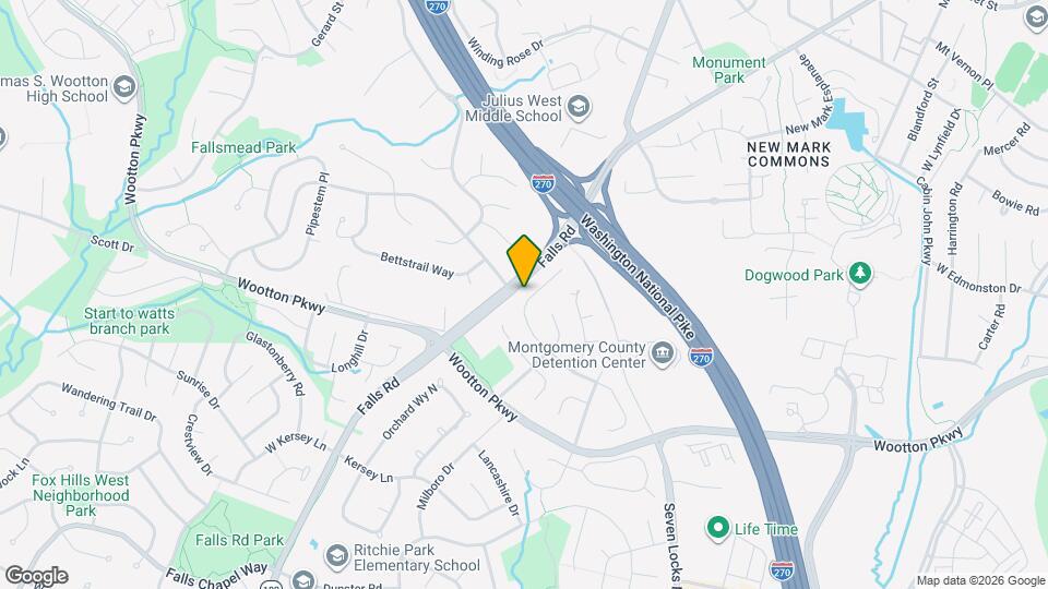 1018 Willowleaf Way Map and Location Details