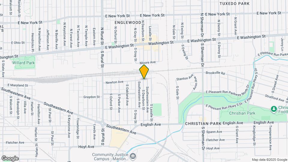 227 S Dearborn St Map and Location Details