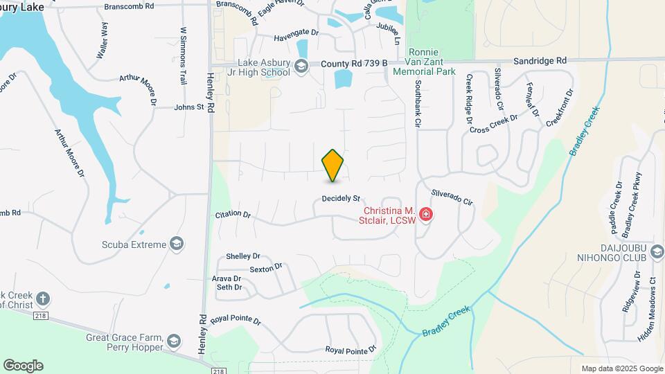 2929 Owl Ct Map and Location Details