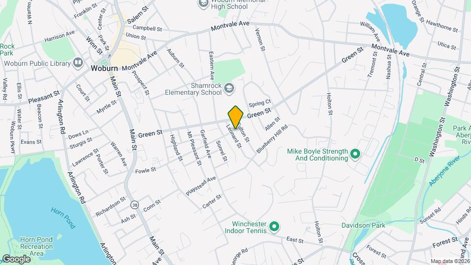 22 Leonard St Map and Location Details