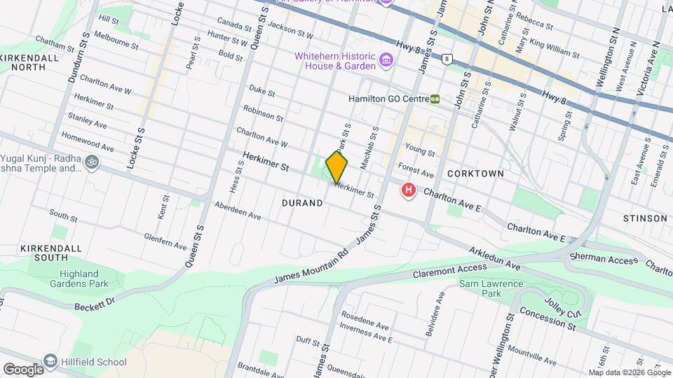 41-43 Herkimer St Map and Location Details