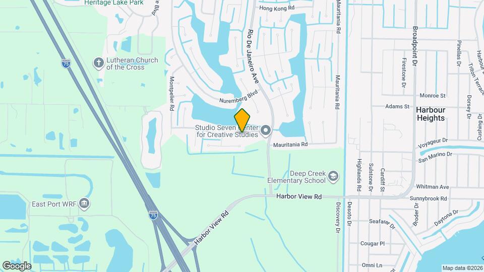 26221 Constantine Rd Map and Location Details