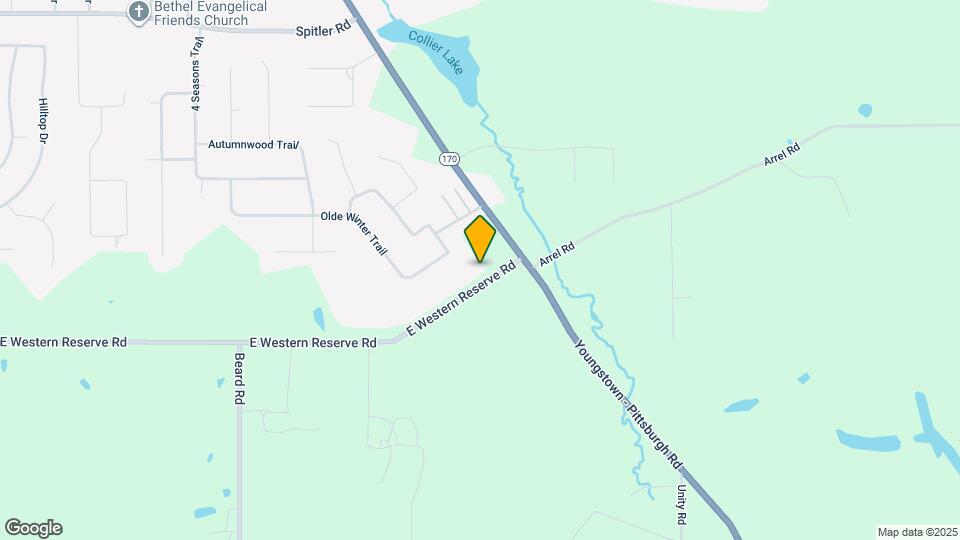 3580 E Western Reserve Rd Map and Location Details