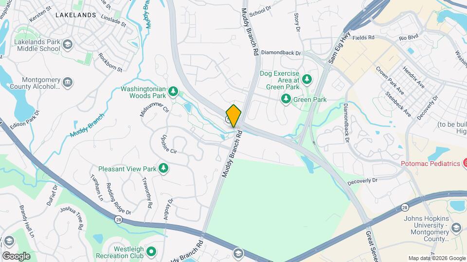 943 Hillside Lake Terrace Mapa y Detalles de la Ubicación