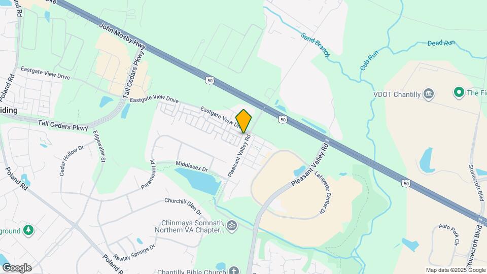 25621 Pleasant Valley Rd Map and Location Details