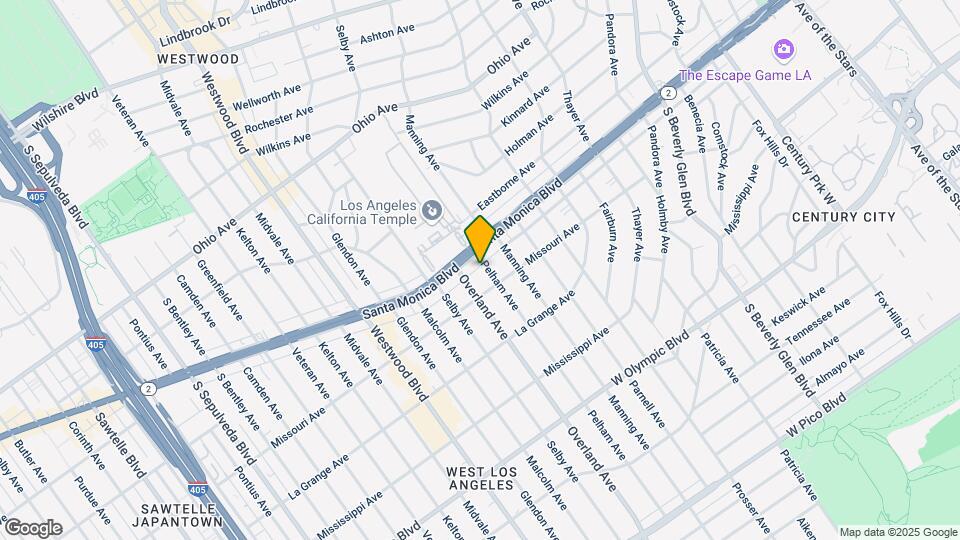 1811 Pelham Ave Mapa y Detalles de la Ubicación
