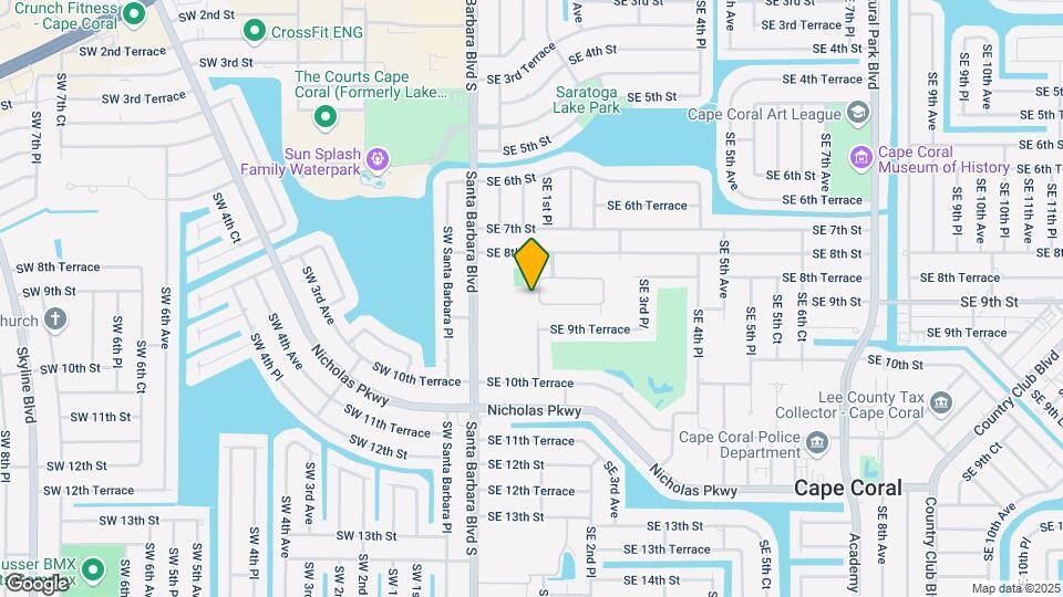 271 Destiny Cir Map and Location Details