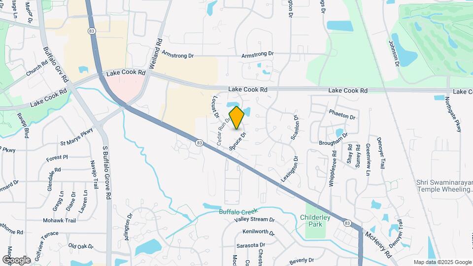 1244 Nova Ct Map and Location Details