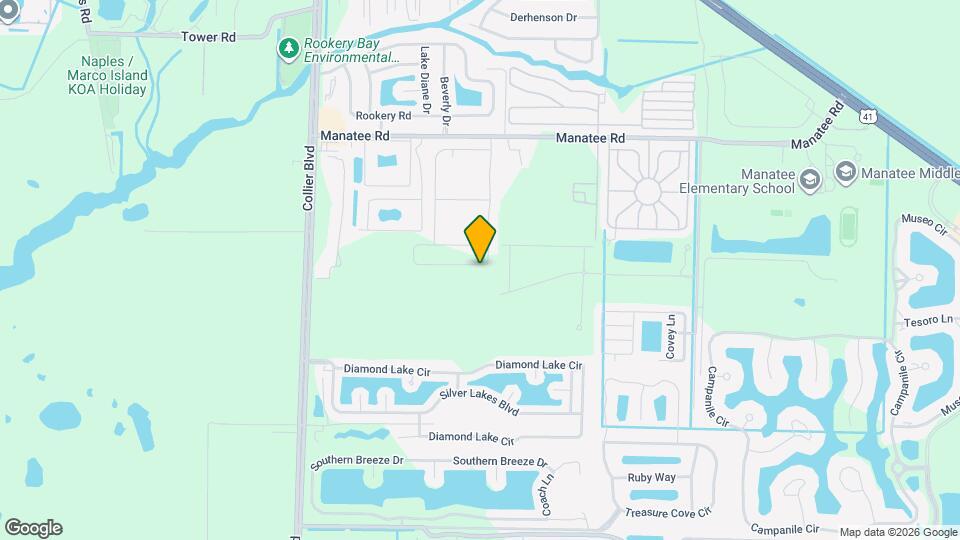 1074 Enbrook Lp Map and Location Details