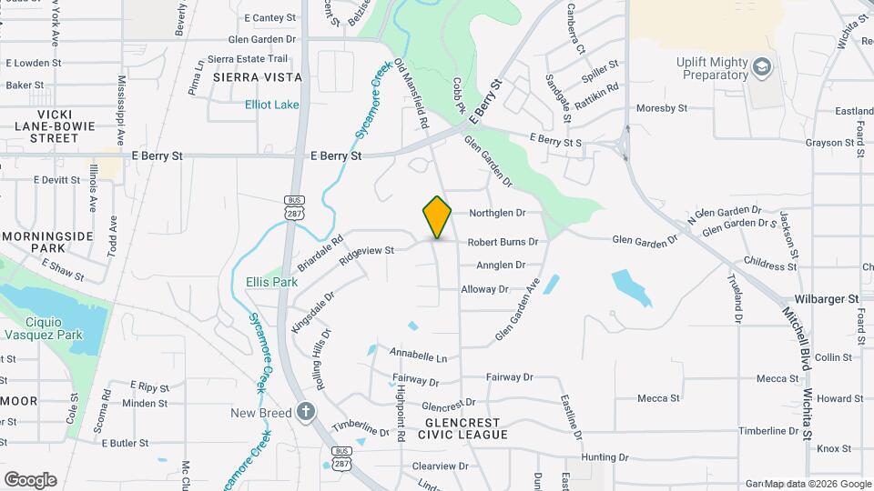 4251 Stardust Ln Map and Location Details