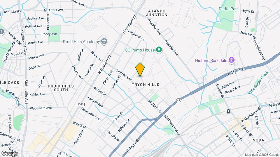 2751 Catalina Ave Map and Location Details