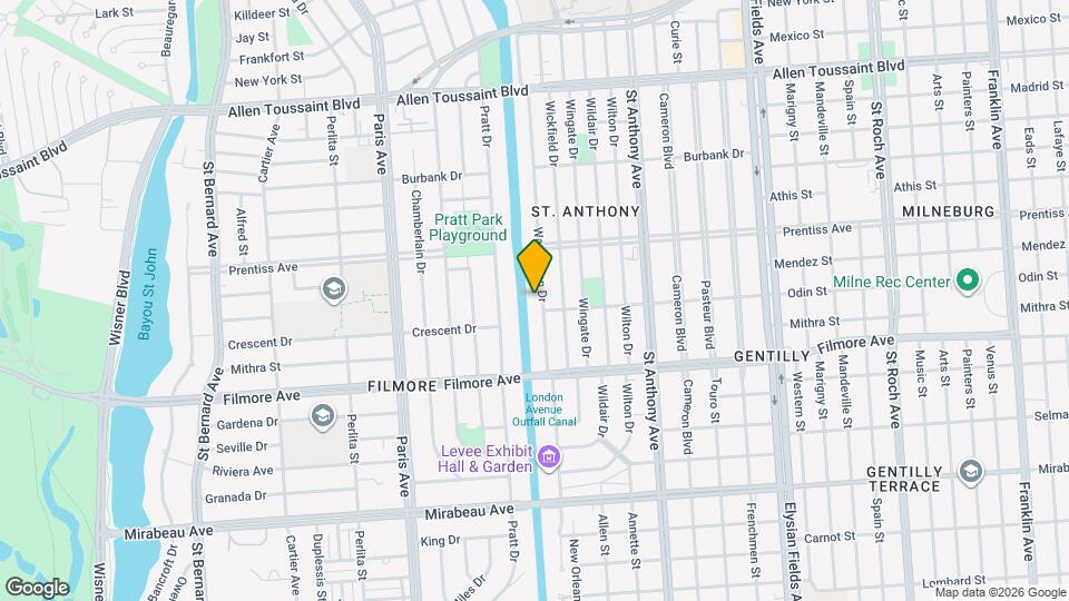 5506 Warrington Dr, Unit 1024 Map and Location Details