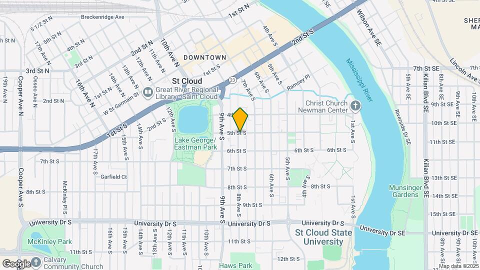 512 8th Ave S Map and Location Details