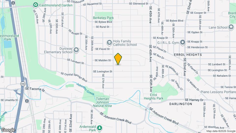 3970 Lambert Ave Map and Location Details