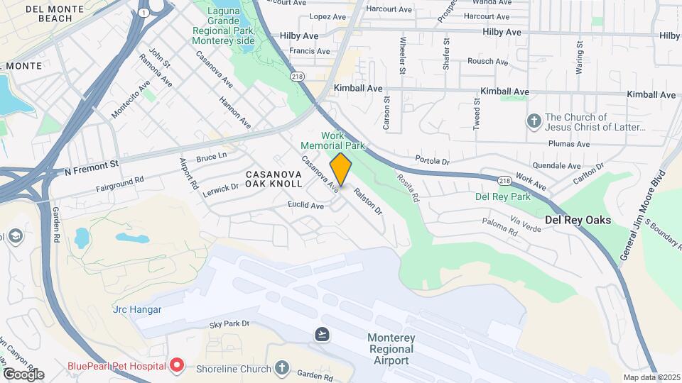 Mahara Townhouse Apartments and Nearby Monterey Apartments For Rent