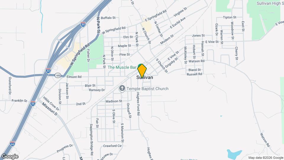 Willow Grove Apartments Map and Location Details