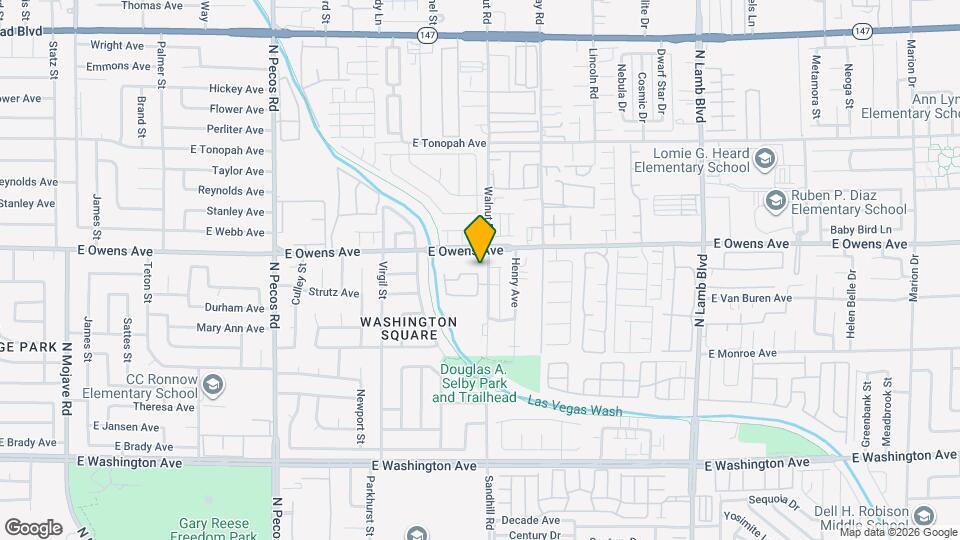 3972 Danny Melamed Ave Map and Location Details