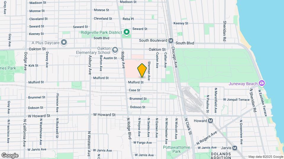 301 Elmwood Ave Map and Location Details