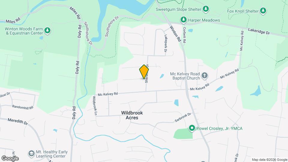 9841 Sherwood Dr Map and Location Details