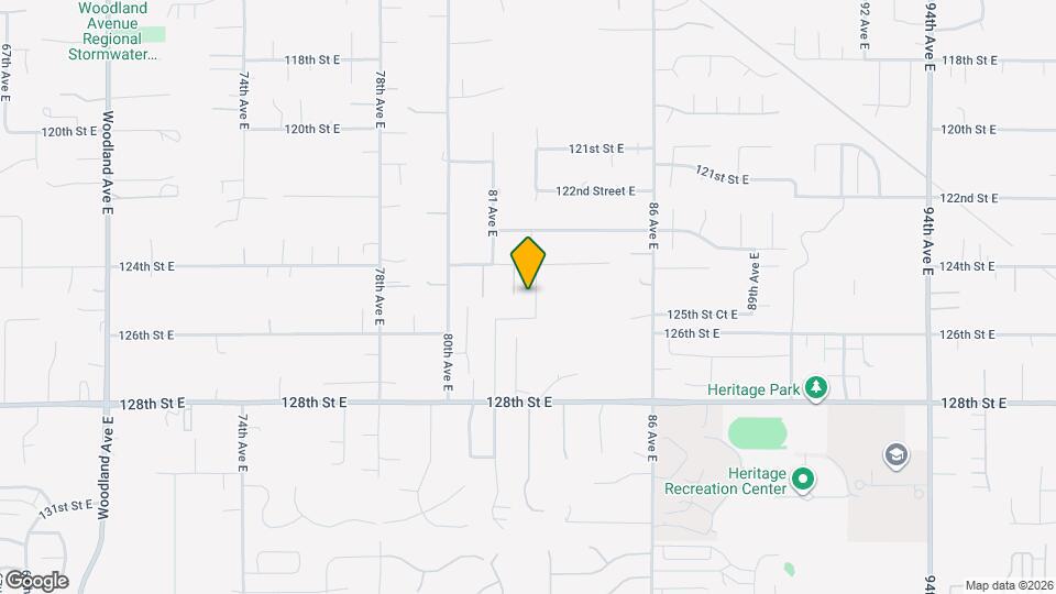 12432 83rd Ave E, Unit 8201 Map and Location Details