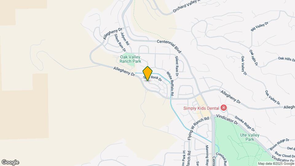 6960 Peyote Way Map and Location Details