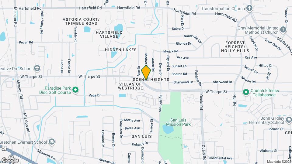 2018 Sheridan Rd Map and Location Details