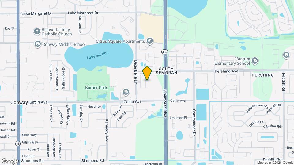 4561 Southfield Ave Map and Location Details