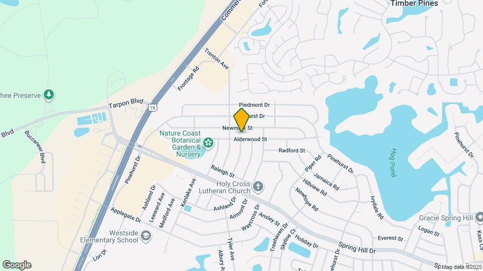 6143 Alderwood St Map and Location Details