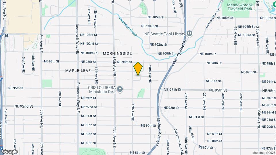 1714 NE 96th St Map and Location Details