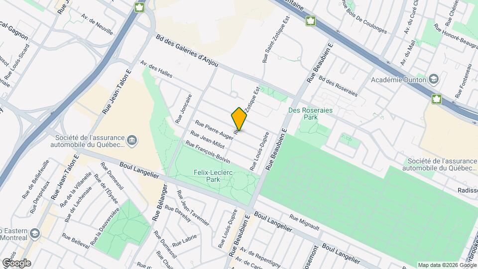 6870 Saint-Zotique Rue E Map and Location Details