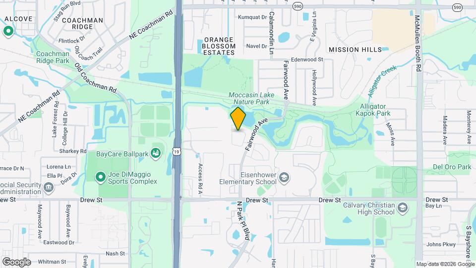 776 Fairwood Ln Map and Location Details