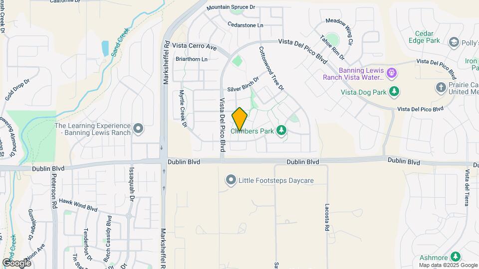 8203 Mahogany Wood Ct, Unit Basement Map and Location Details