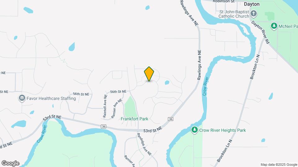 17545 57th St NE Map and Location Details