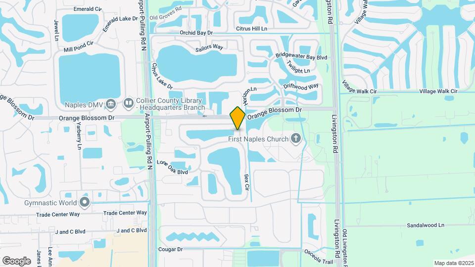 7090 Lone Oak Blvd Map and Location Details