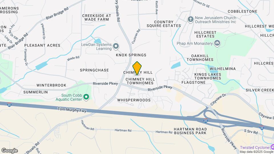 477 Wingsfield Ct SW Map and Location Details