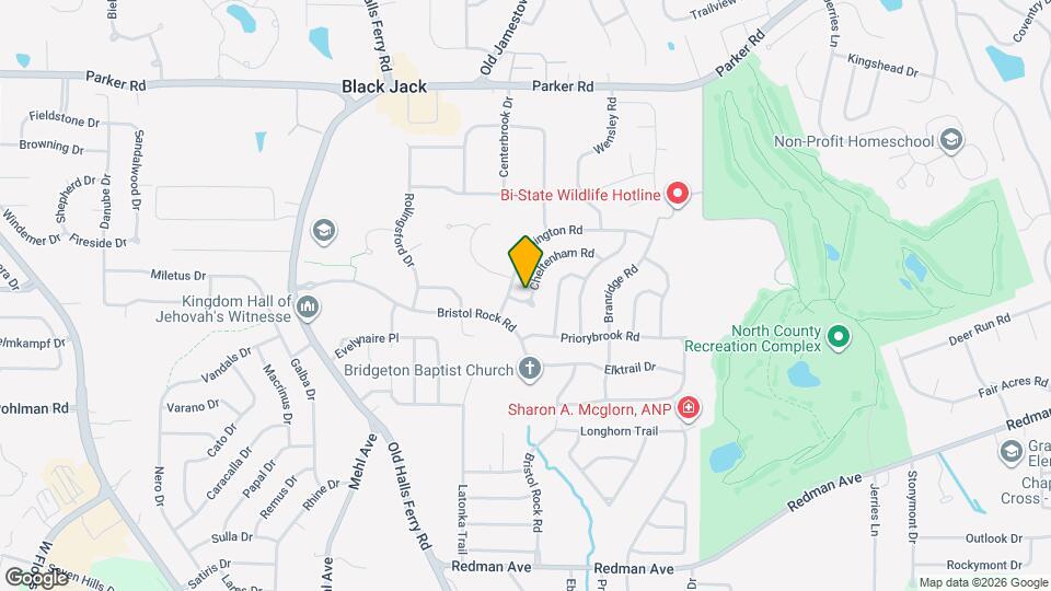 5139 Cheltenham Rd Map and Location Details