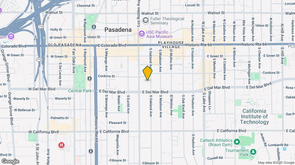 255 Oakland Ave Map and Location Details