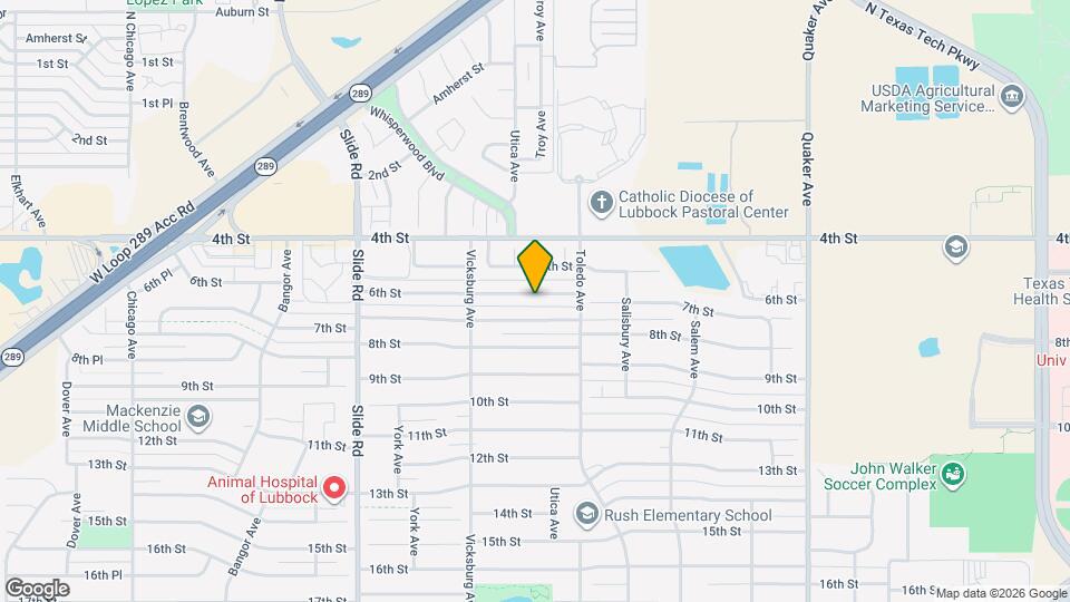 4813 6th St Mapa y Detalles de la Ubicación