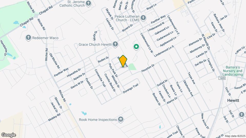 9912 Shawnee Trail Map and Location Details