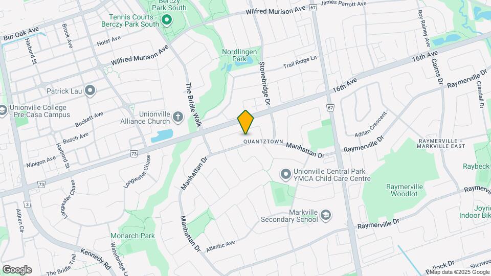 35 Hewlett Crescent Map and Location Details