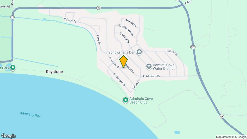 1273 S Halsey Dr Map and Location Details