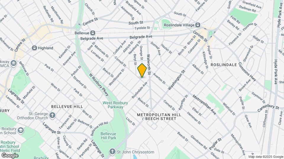 305 Cornell St, Unit #2 Mapa y Detalles de la Ubicación