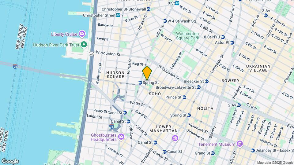 107 Sullivan St Map and Location Details