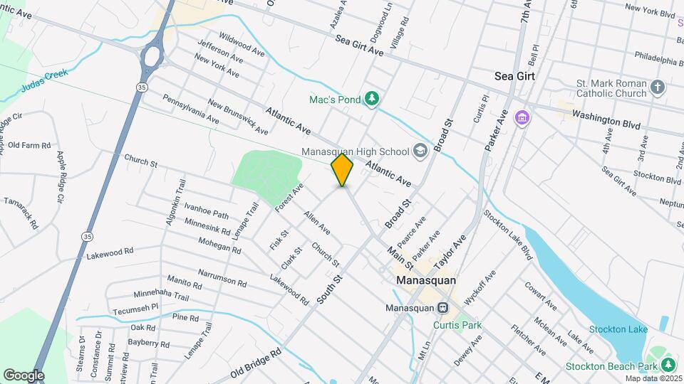 9 Main St Map and Location Details