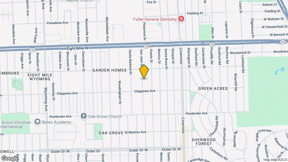 20174 San Juan Dr Map and Location Details