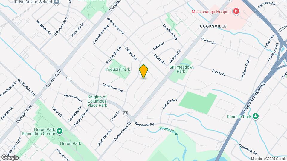 463 Cavell Dr Map and Location Details